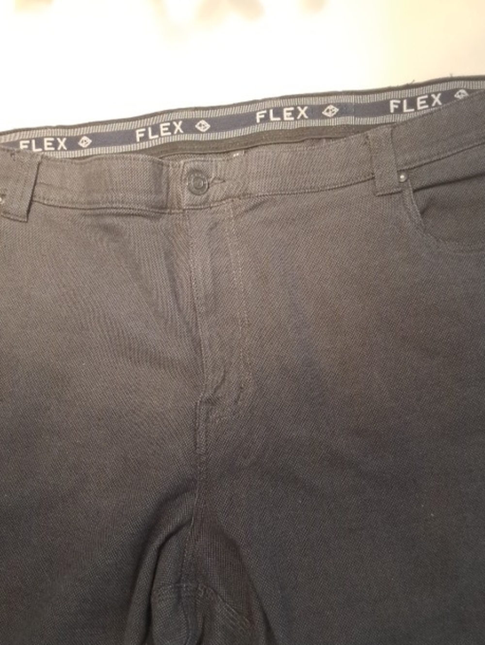 Men's Black Pants - Point Zero